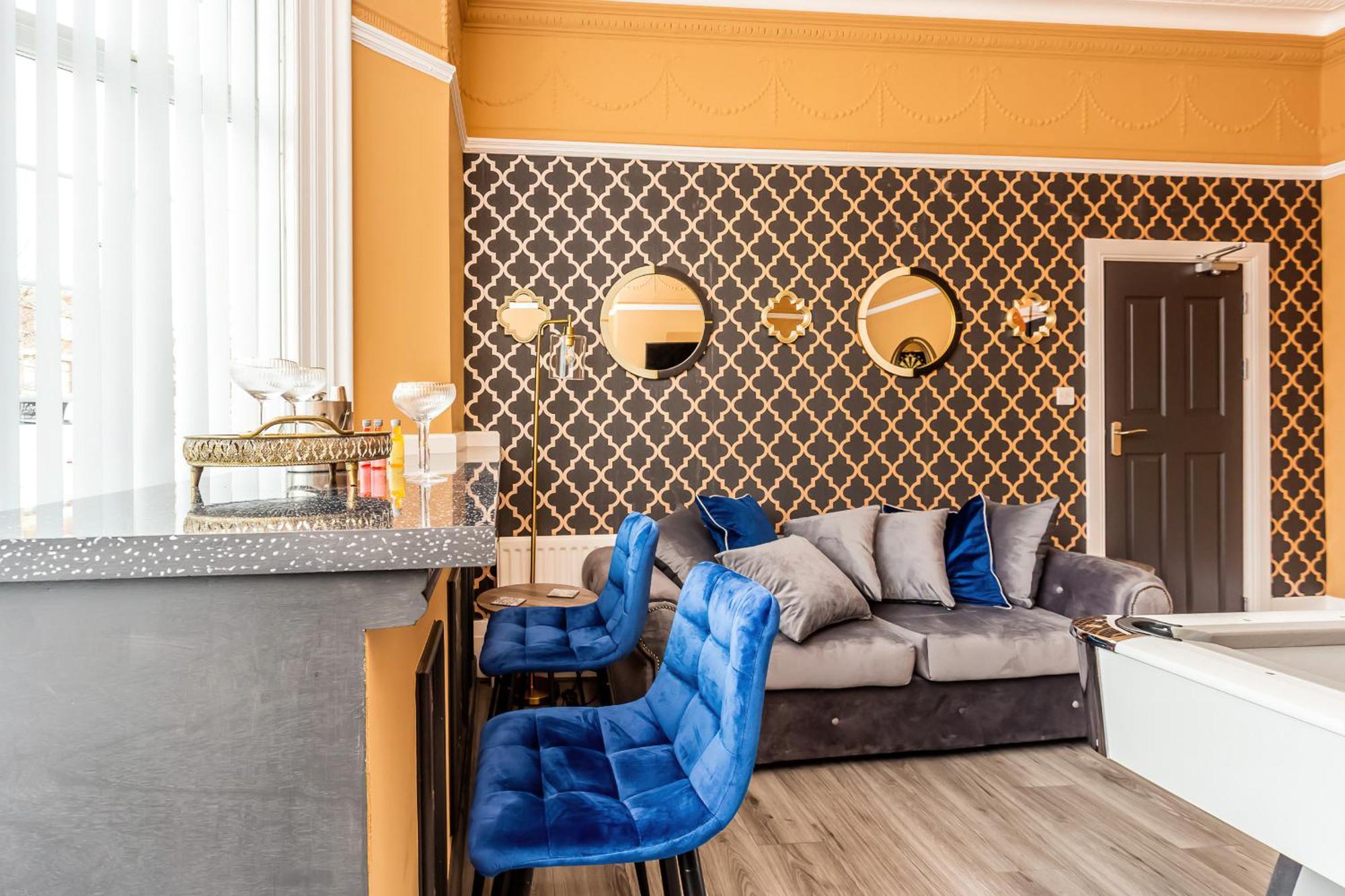 Room 01 - Sandhaven Rooms - Double South Shields Esterno foto