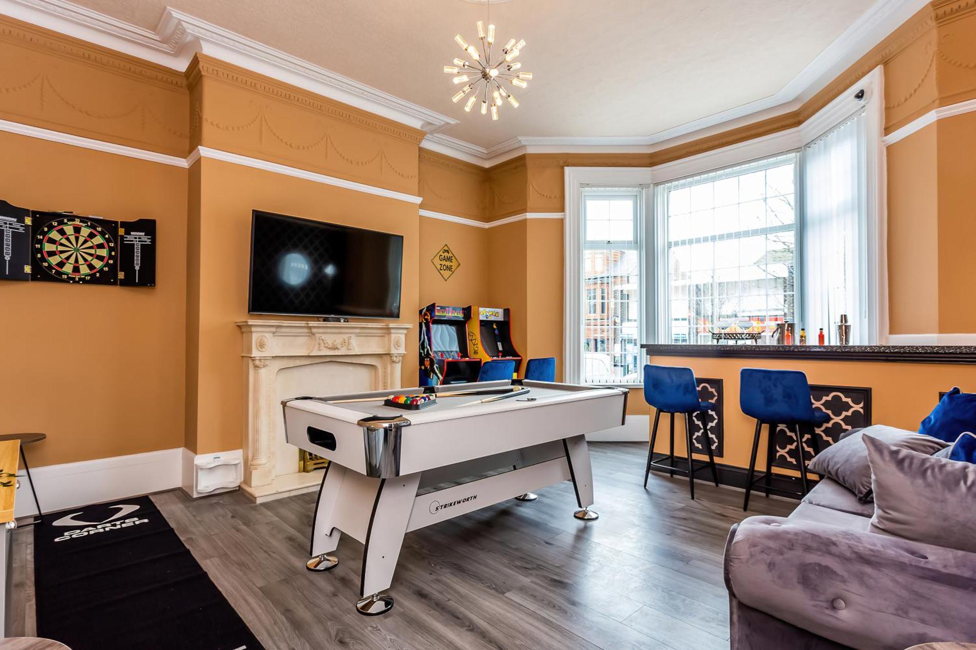 Room 01 - Sandhaven Rooms - Double South Shields Esterno foto