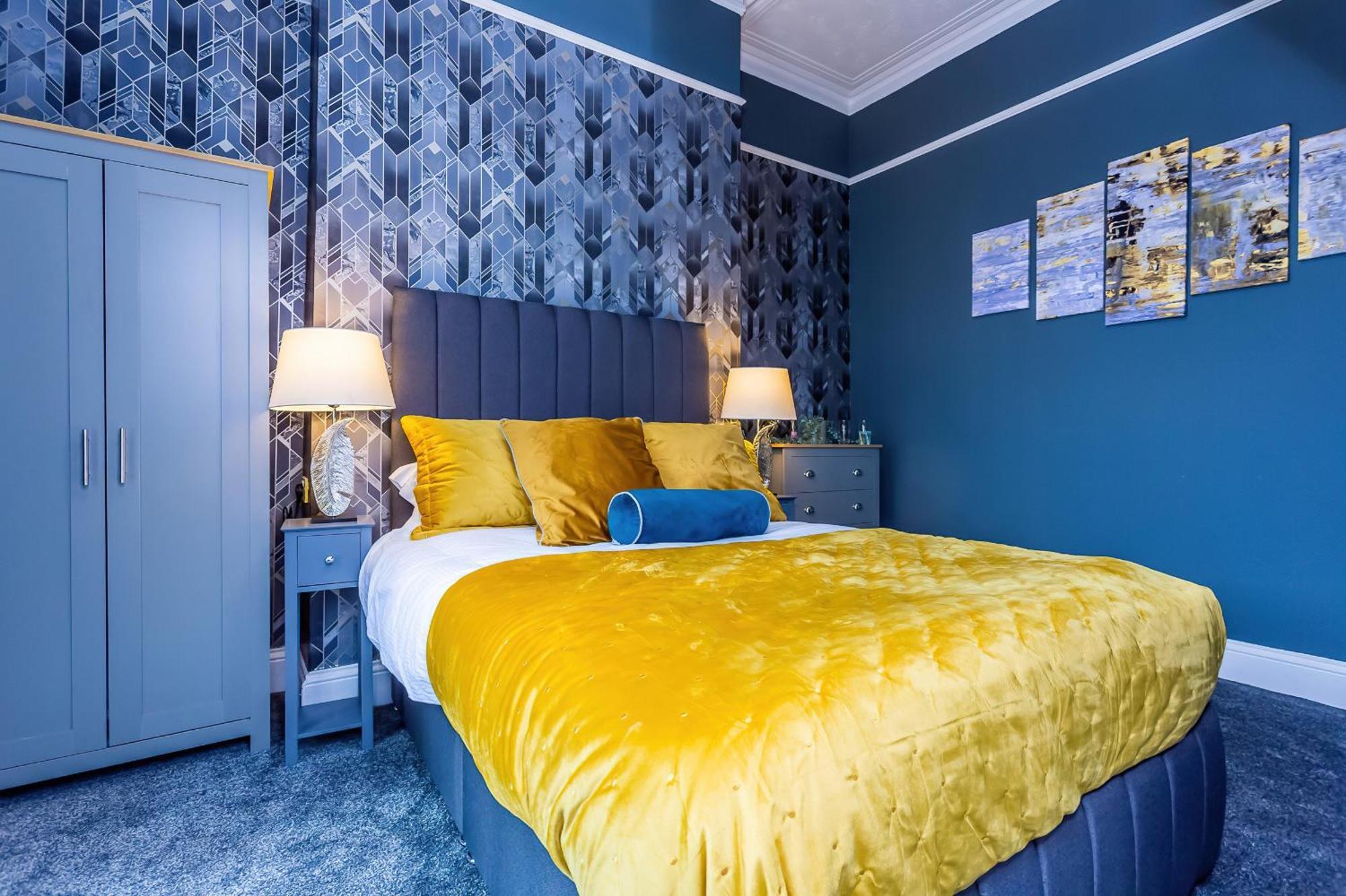 Room 01 - Sandhaven Rooms - Double South Shields Esterno foto